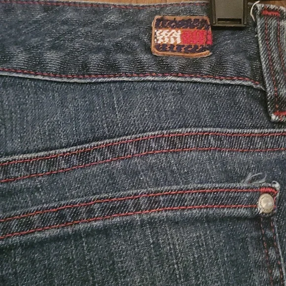 Tommy Hilfiger bootcut  jeans 8 - Picture 7 of 10
